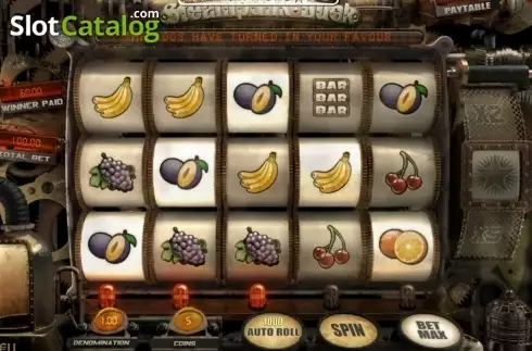 Скрин8. Steam Punk Luck слот