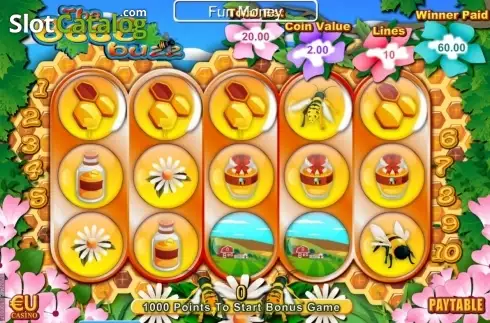 Скрин6. The Bees Buzz слот