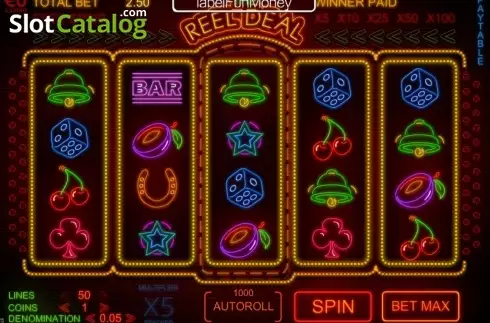 Скрин6. The Reel Deal слот
