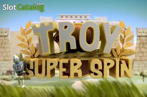 Troy Super Spin логотип