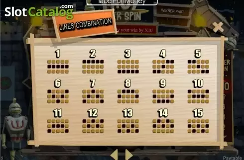 Скрин4. Troy Super Spin слот