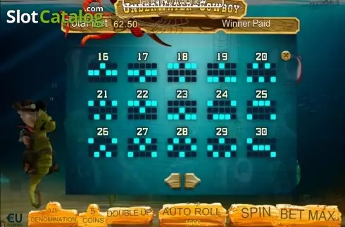 Скрин5. Underwater Cowboy слот
