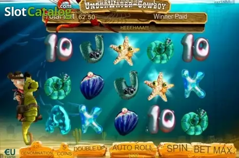 Скрин8. Underwater Cowboy слот