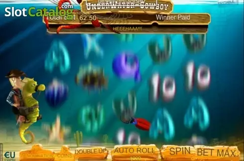 Скрин9. Underwater Cowboy слот