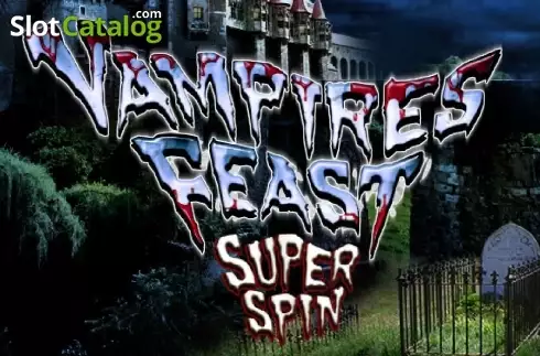 Vampires Feast Super Spin логотип