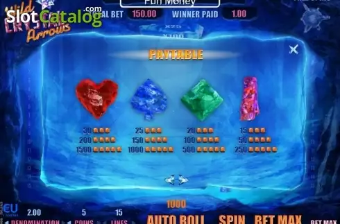 Скрин2. Wild Crystal Arrows слот