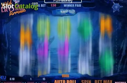 Скрин6. Wild Crystal Arrows слот