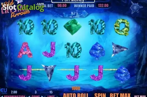 Скрин8. Wild Crystal Arrows слот