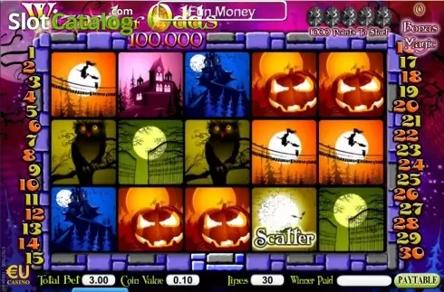 Скрин4. Wizard Of Odds 100,000 слот