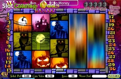 Скрин5. Wizard Of Odds 100,000 слот
