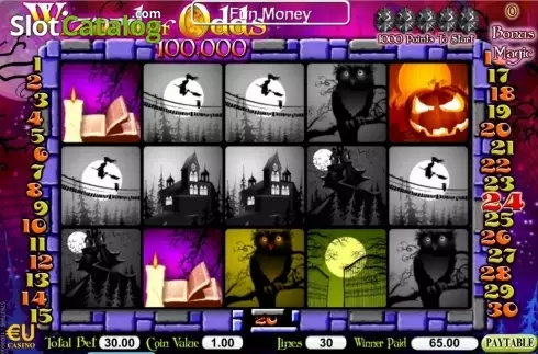 Скрин6. Wizard Of Odds 100,000 слот