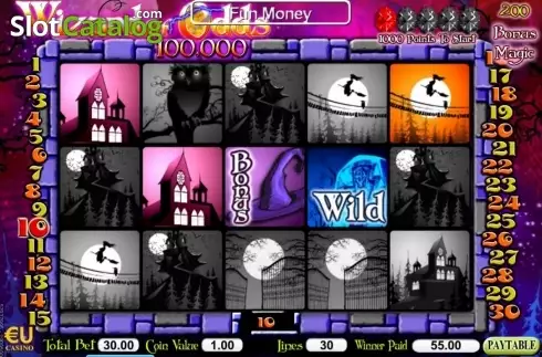 Скрин7. Wizard Of Odds 100,000 слот
