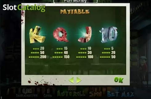 Скрин3. Zombie Bar Slots слот