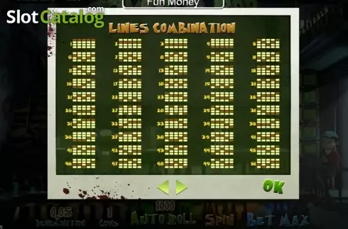 Скрин4. Zombie Bar Slots слот