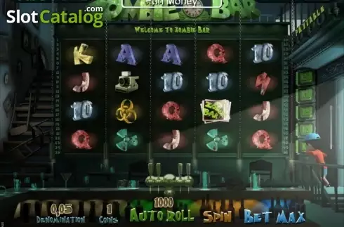Скрин5. Zombie Bar Slots слот