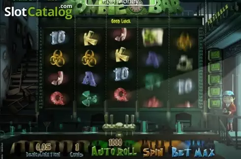 Скрин6. Zombie Bar Slots слот