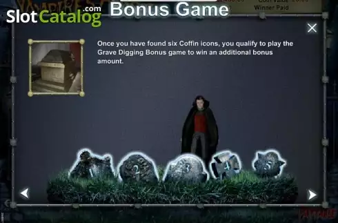 Скрин4. Vampires Feast (SkillOnNet) слот