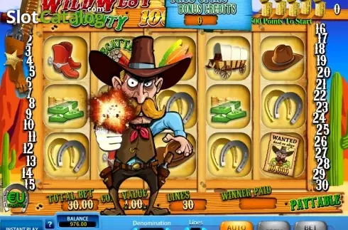 Скрин6. Wild West Bounty (SkillOnNet) слот