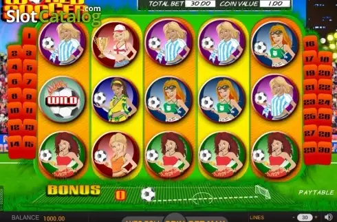 Скрин2. World Soccer (SkillOnNet) слот