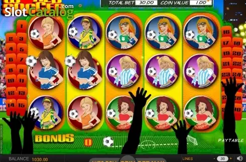 Скрин3. World Soccer (SkillOnNet) слот