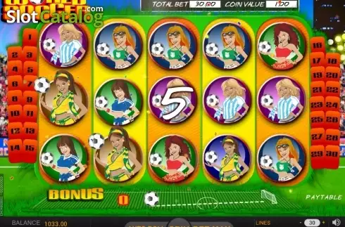 Скрин4. World Soccer (SkillOnNet) слот