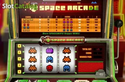 Скрин2. Space Arcade (SkillOnNet) слот