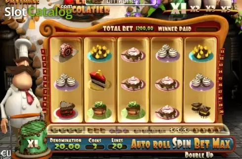 Скрин2. Le Chocolatier (SkillOnNet) слот