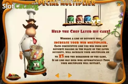 Скрин5. Le Chocolatier (SkillOnNet) слот