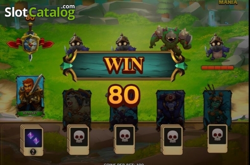 Скрин3. Battle Mania слот