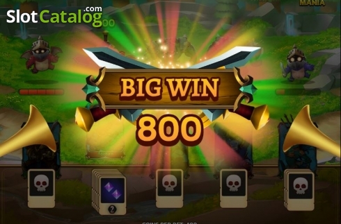 Скрин5. Battle Mania слот