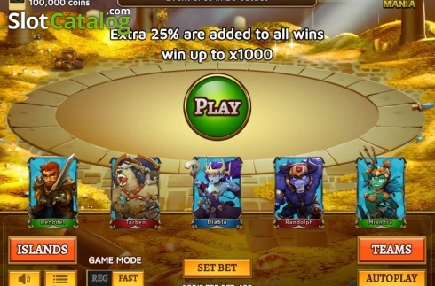 Скрин7. Battle Mania слот