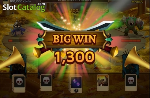 Скрин8. Battle Mania слот