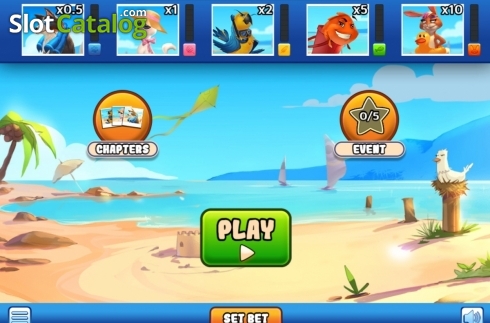 Скрин2. Pets Go Wild слот