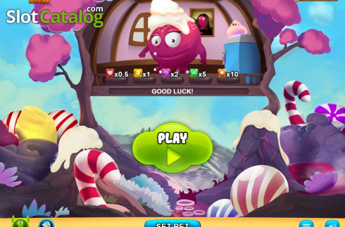 Скрин2. Monster Blast слот