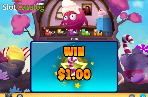Скрин3. Monster Blast слот