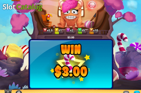 Скрин6. Monster Blast слот