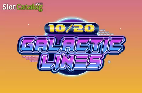 10/20: Galactic Lines слот