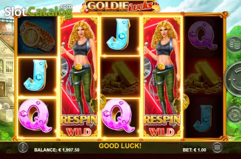 Скрин3. Goldie Lucks слот