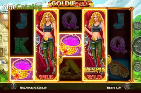 Скрин4. Goldie Lucks слот