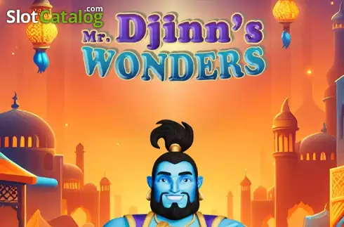 Mr. Djinn's Wonders слот