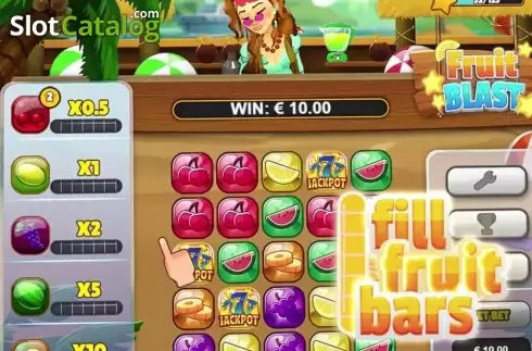Скрин2. Fruit Blast слот