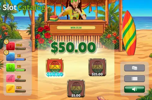 Скрин3. Rasta Gold слот