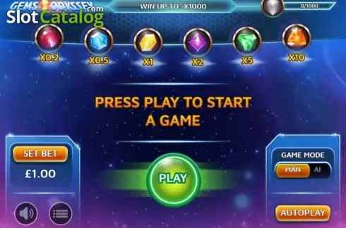 Скрин6. Gems Odyssey слот