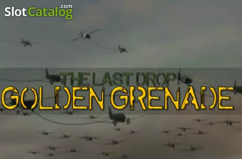 The Last Drop Golden Grenade логотип
