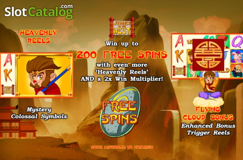 Скрин2. Journey to the West (The Games Company) слот