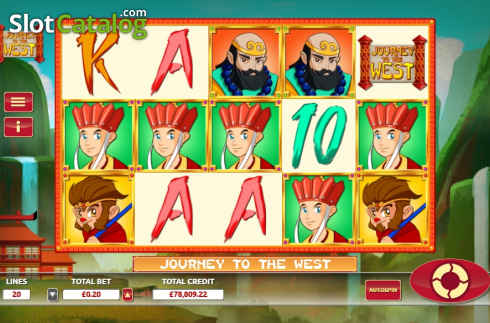 Скрин7. Journey to the West (The Games Company) слот