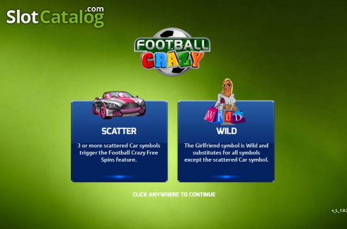 Скрин2. Football Crazy слот