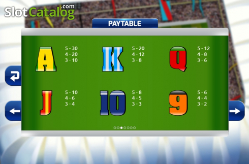 Скрин9. Football Crazy слот