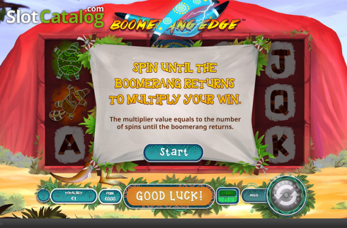Скрин5. Boomerang Edge слот
