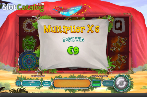 Скрин6. Boomerang Edge слот